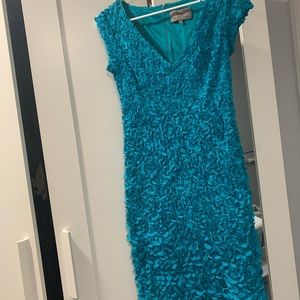 Theia petal dress